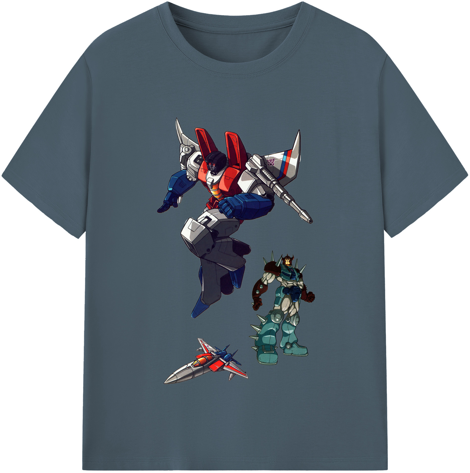 （画像用）  綿100％半袖Tシャツ（フロントプリント）
